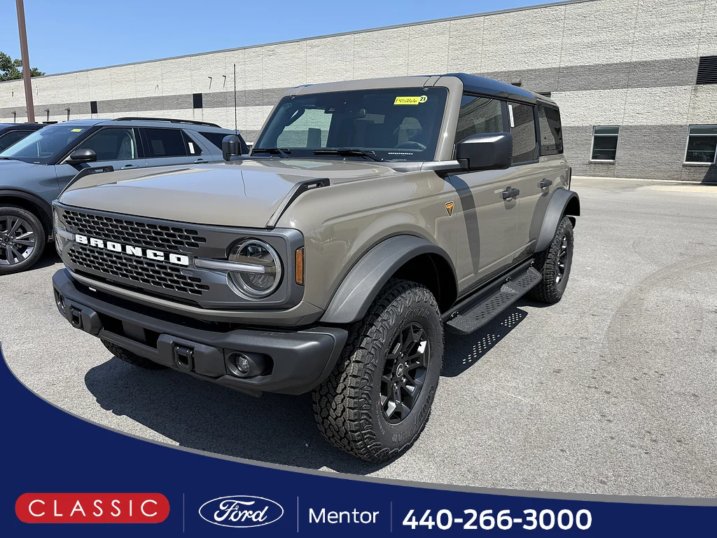 New 2026 Marsh Gray Ford Badlands® image 1