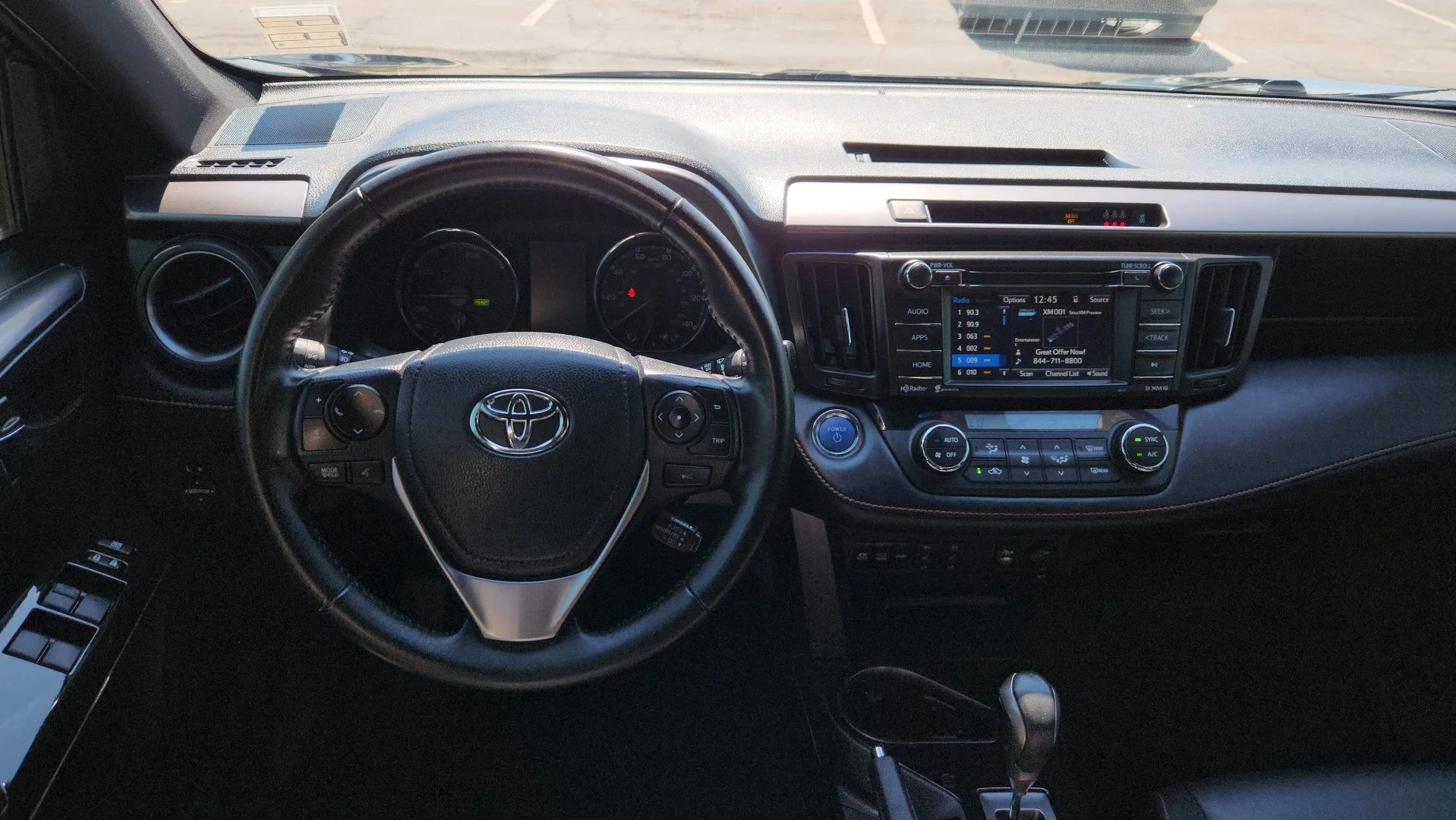 Certified Used 2017 Galactic Aqua Toyota SE image 18