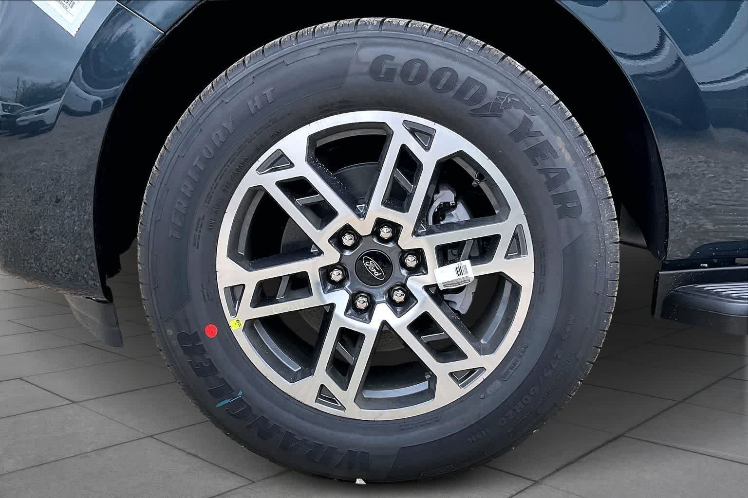 New 2026 Stone Blue Metallic Ford Active image 8