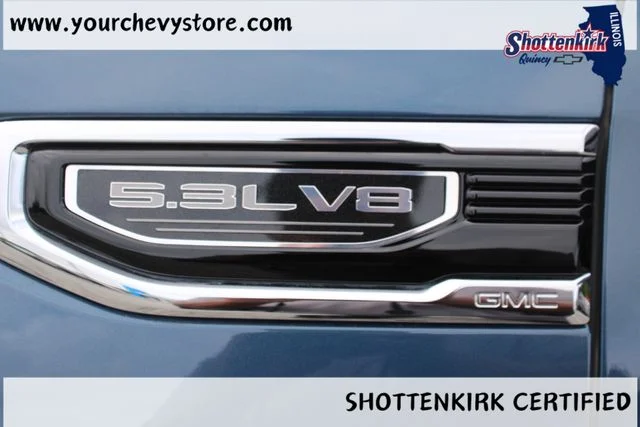 Used 2024 Blue GMC SLT image 10
