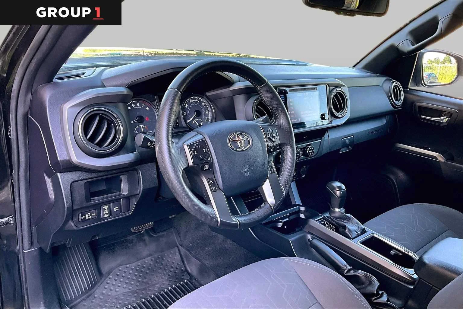 Certified Used 2019 Midnight Black Metallic Toyota TRD Off Road image 18