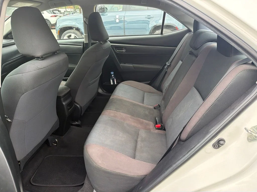 Used 2019 White Toyota LE image 5