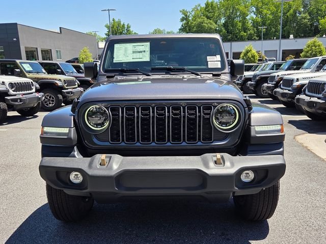 New 2026 Granite Crystal Metallic Clearcoat Jeep 85th Anniversary Edition image 2