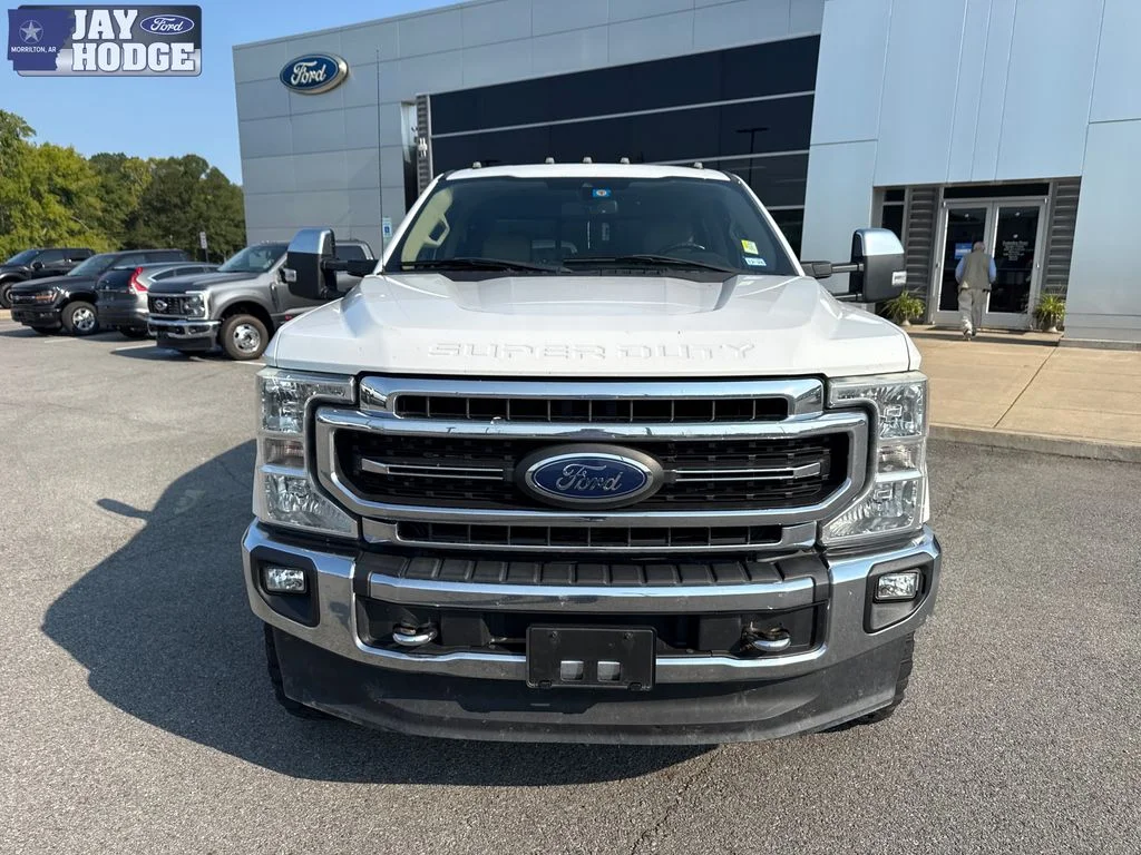 Used 2020 Oxford White Ford Lariat image 11