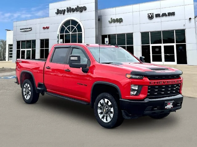 2022 Chevrolet Silverado 2500HD Custom