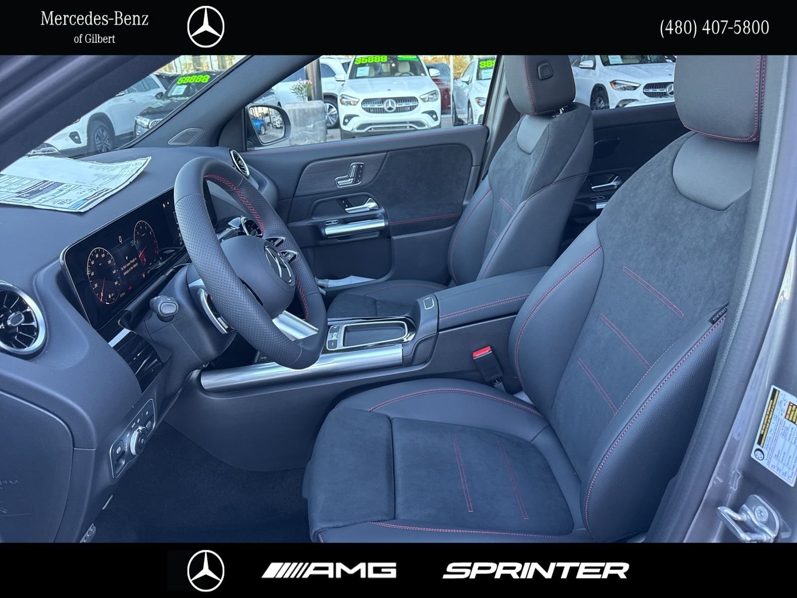 New 2026 Mountain Grey Metallic Mercedes-Benz GLA 250 image 10