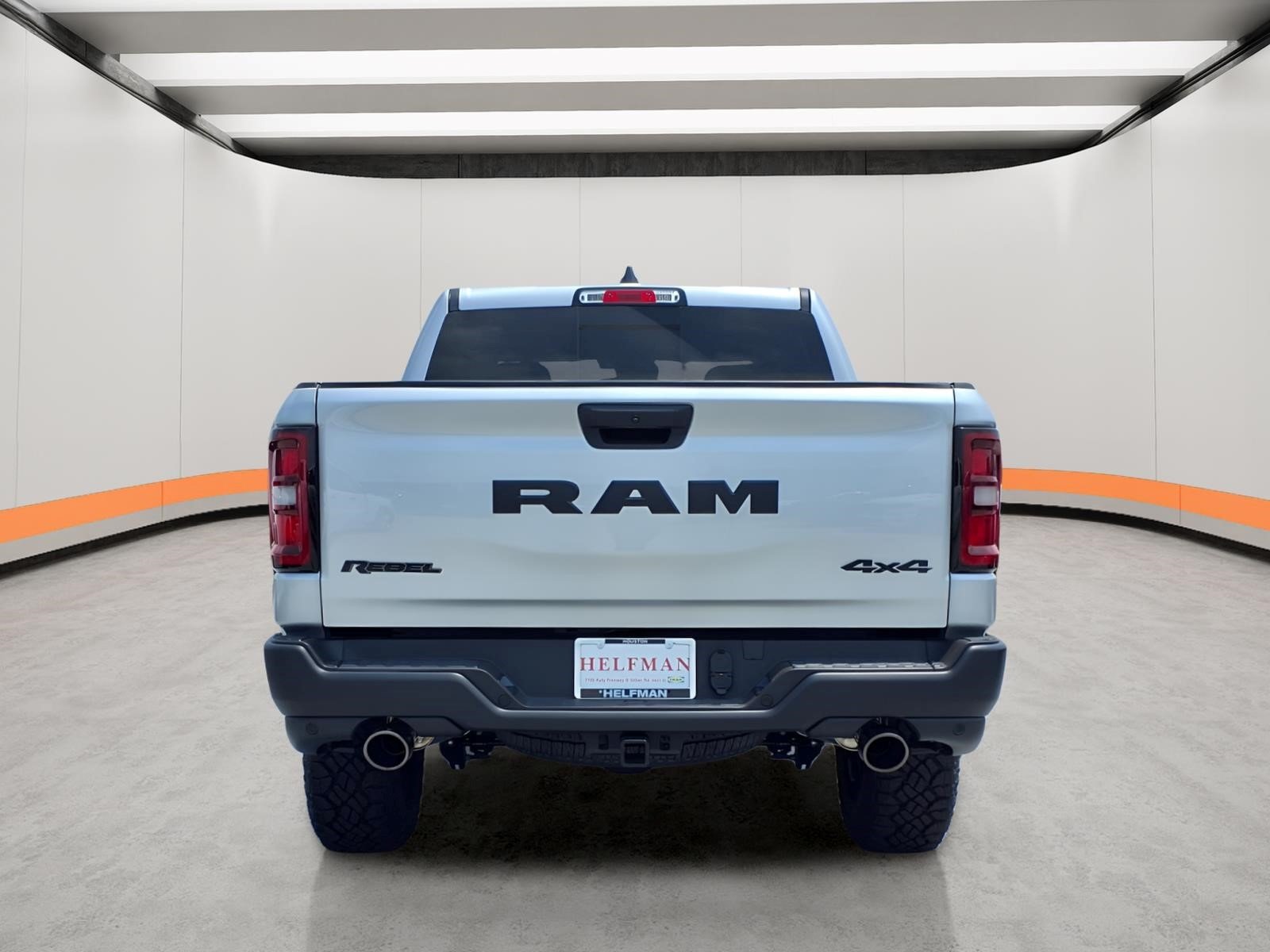 New 2026 Silver Zynith Exterior Paint RAM Rebel image 5