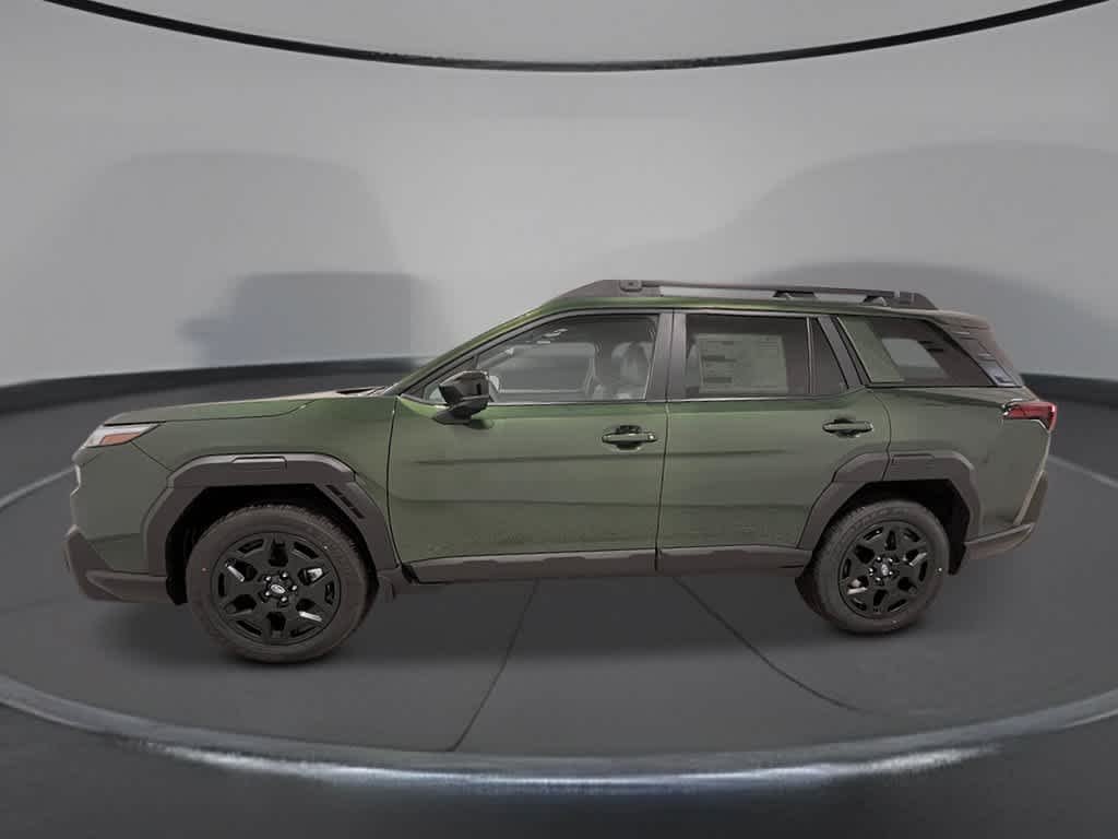 Used 2026 Deep Emerald Green Pearl Subaru Limited image 2