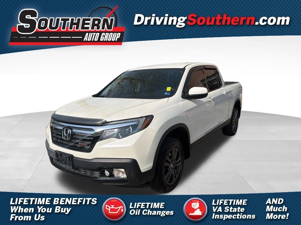 2018 Honda Ridgeline Sport