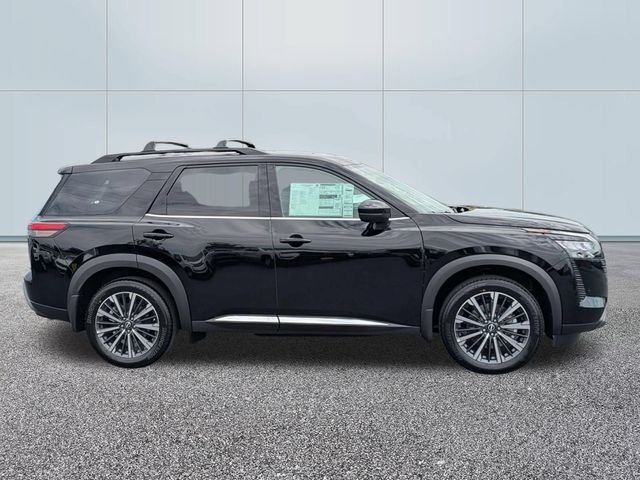 New 2026 Super Black Nissan Platinum image 4