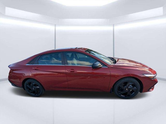 New 2026 Red Hyundai SEL Sport image 2