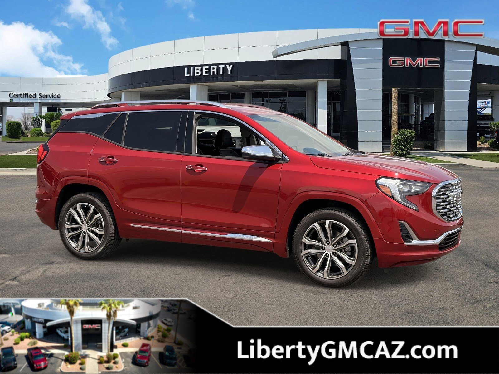 2020 GMC Terrain Denali FWD's photo