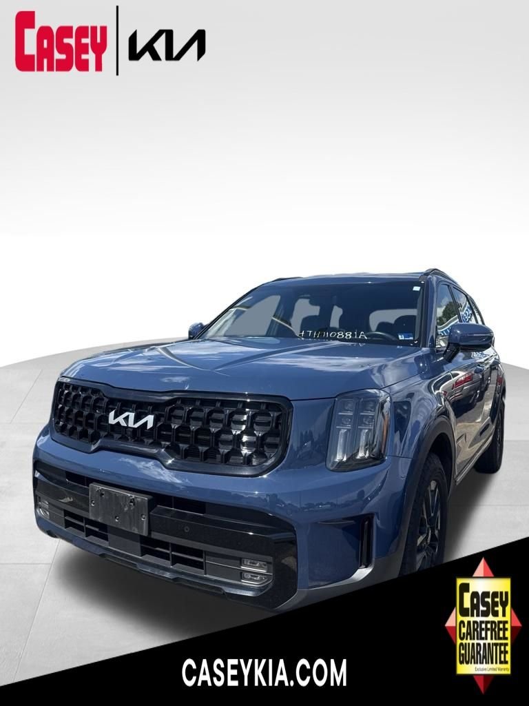 Used 2024 Black Kia SX-Prestige X-Pro image 1