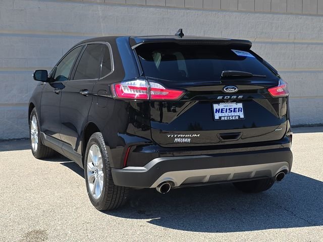 Used 2021 Black Ford Titanium image 11