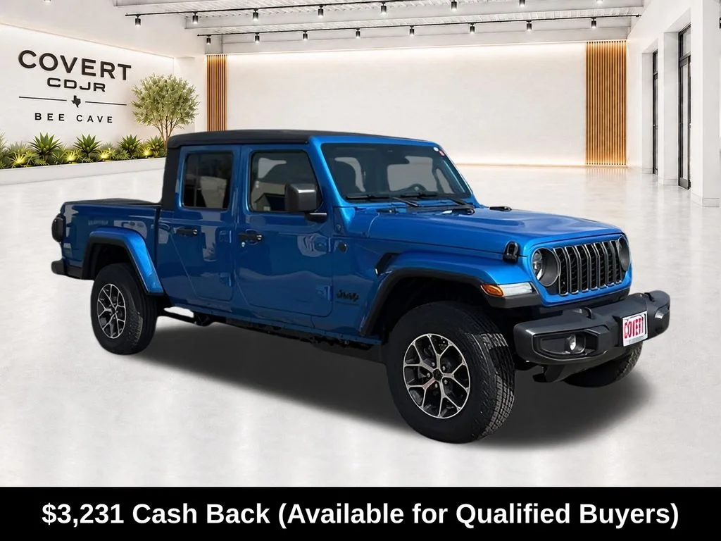 2026 Jeep Gladiator Sport S