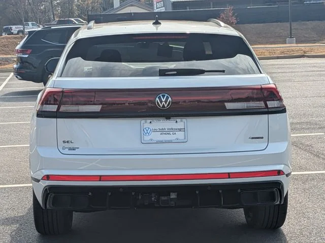 New 2026 White/off-white Volkswagen 2.0T SEL R-Line Black image 5