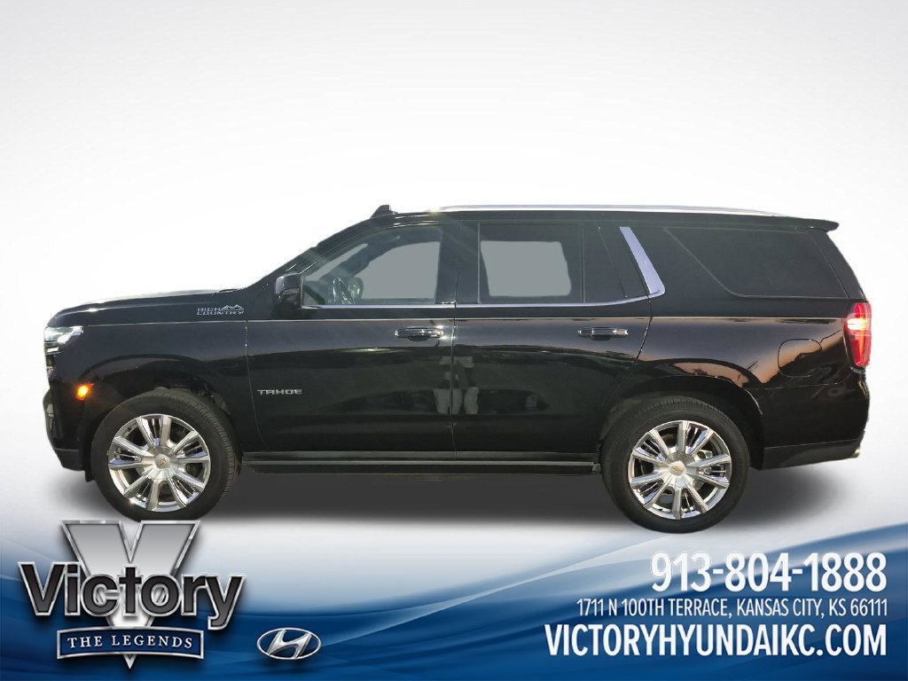 Used 2021 Black Chevrolet High Country image 2
