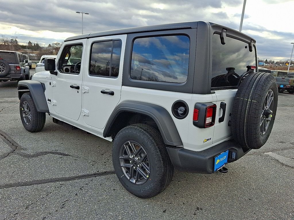 New 2026 Bright White Clearcoat Jeep Sport S image 3