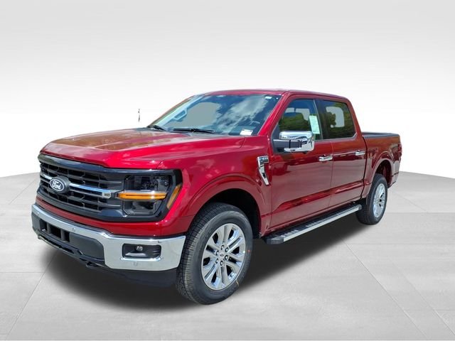 New 2026 Ruby Red Metallic Tinted Clearcoat Ford XLT image 2