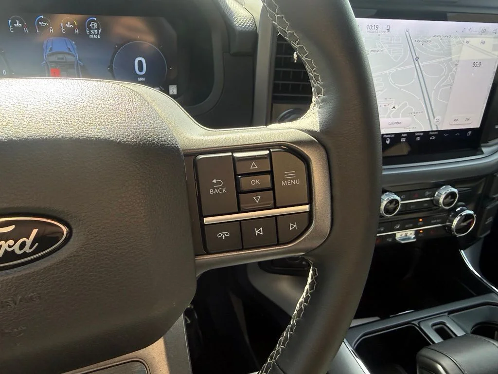 New 2026 Agate Black Metallic Ford XLT image 19