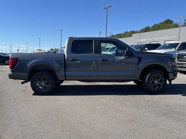 New 2026 Carbonized Gray Metallic Ford STX® image 2