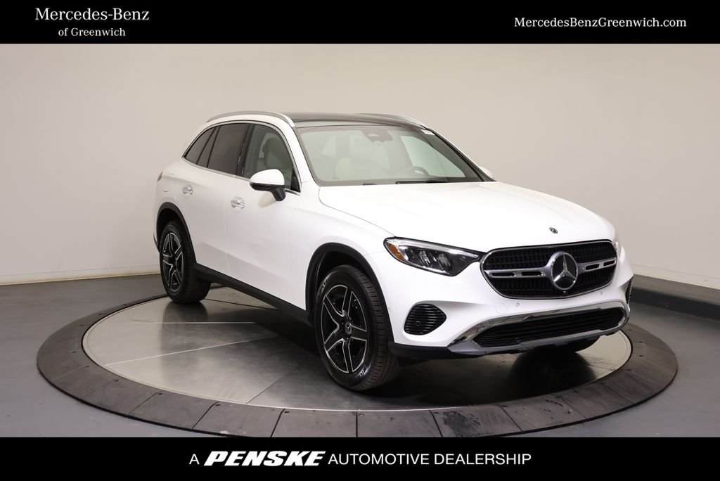 Used 2027 Polar White Mercedes-Benz GLC 300 image 1