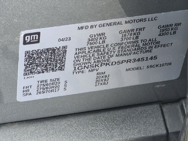 Used 2023 STERLING GRAY METALLIC Chevrolet Z71 image 41