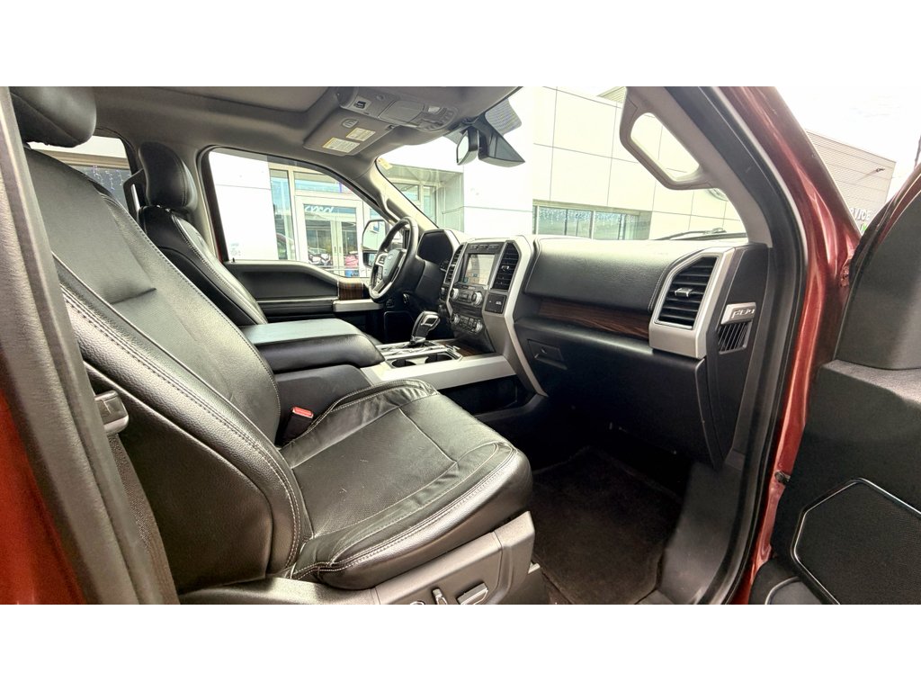 Used 2017 Bronze Fire Ford Lariat image 11