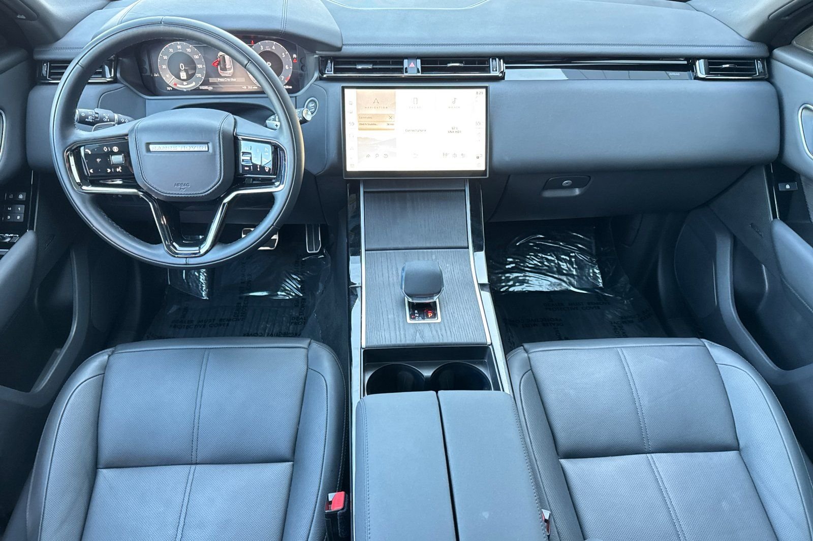 Certified Used 2026 White Land Rover Dynamic SE image 14