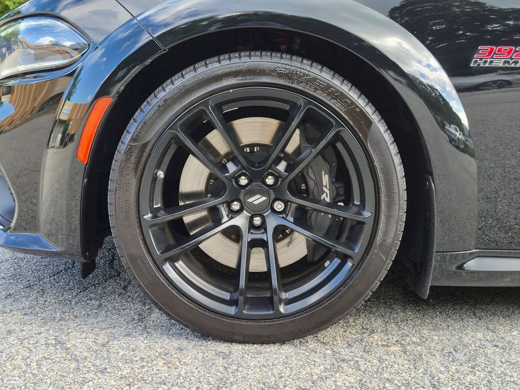 Used 2023 Black Dodge R/T Scat Pack Widebody image 37