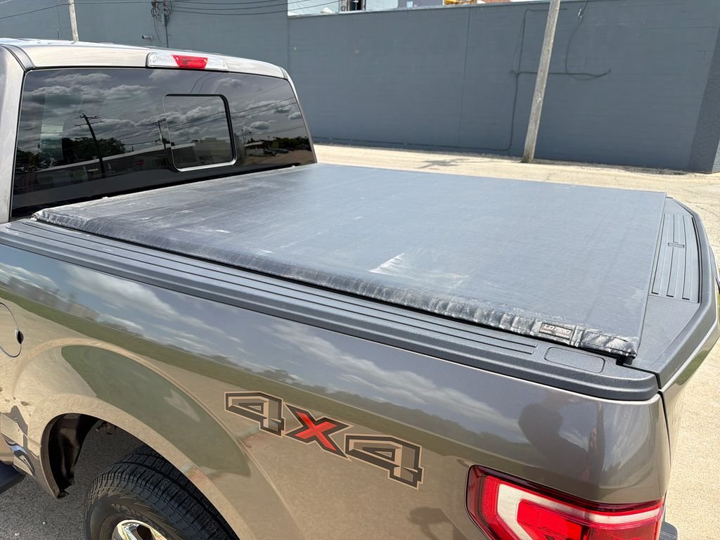 Used 2020 Stone Gray Metallic Ford XLT image 11