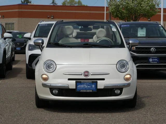 Used 2013 FIAT 500 Lounge with VIN 3C3CFFER7DT605412 for sale in Inver Grove Heights, Minnesota