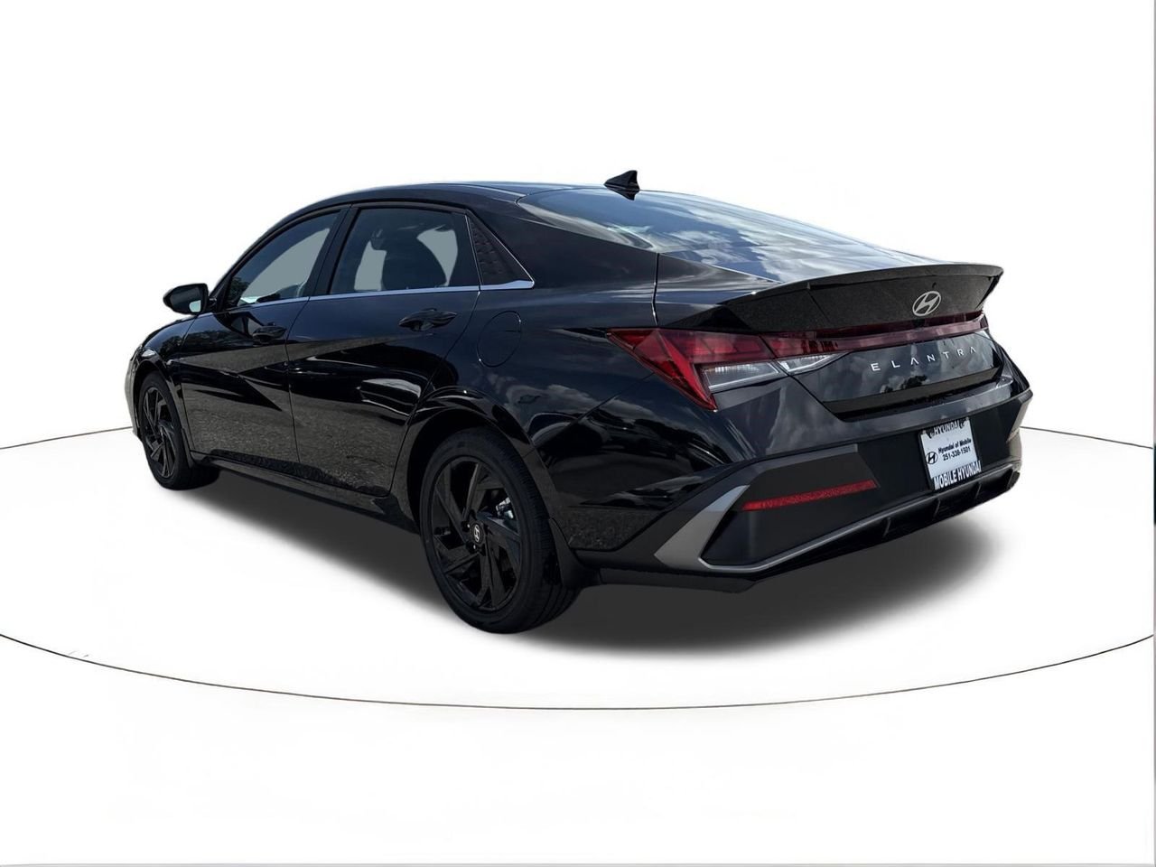 New 2026 Abyss Black Hyundai SEL Sport image 5