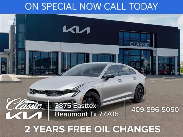 2026 Kia K5 GT-Line