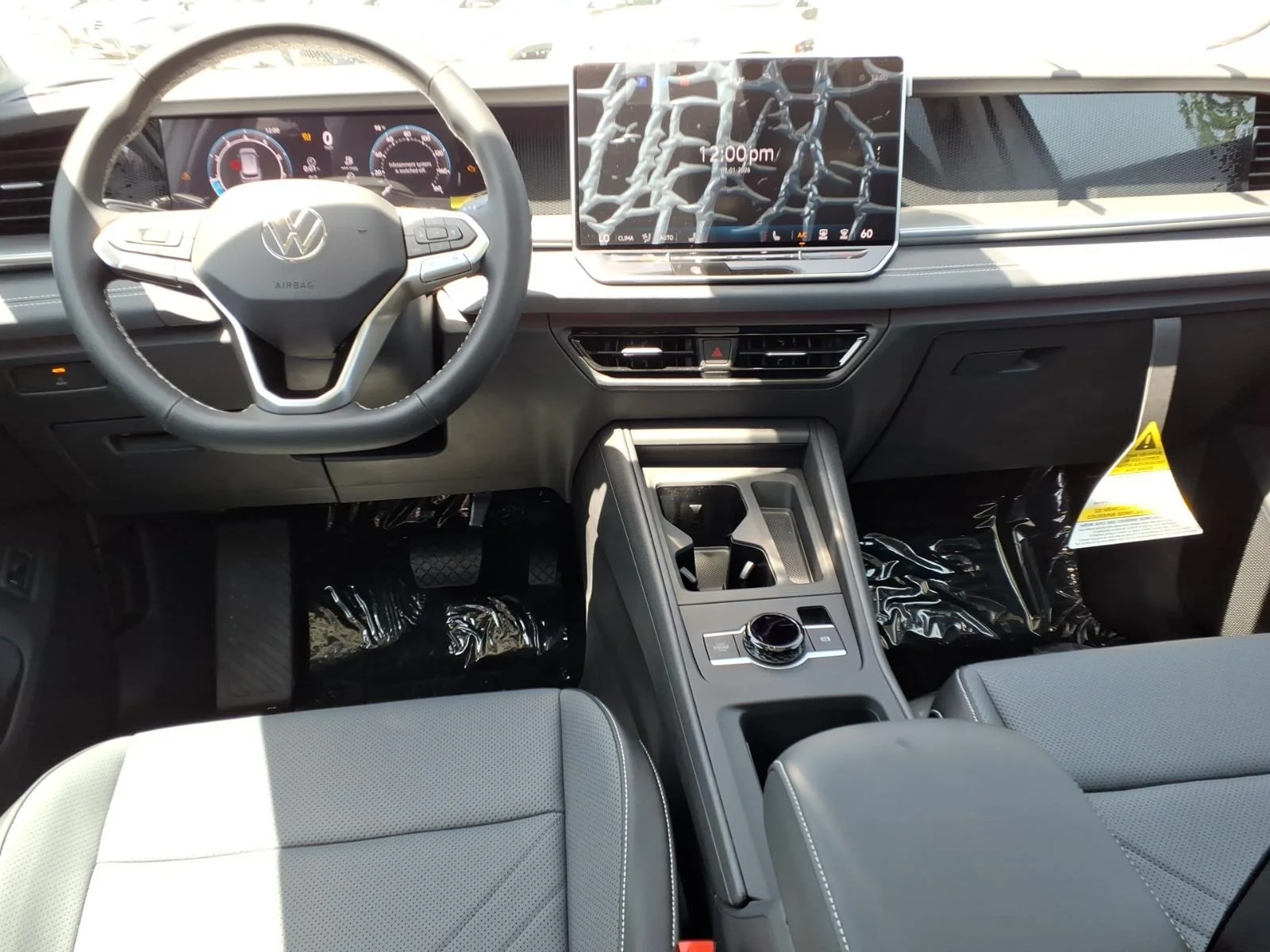 New 2026 Pure White Volkswagen SE 4MOTION image 5