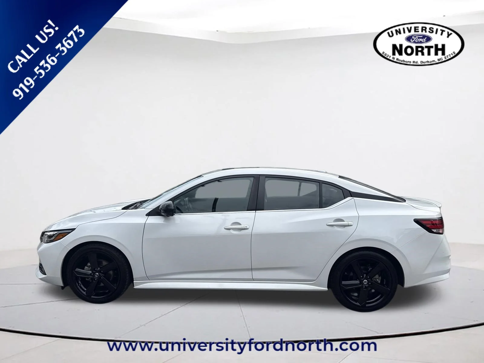 Used 2023 Aspen White Tricoat Nissan SR image 4