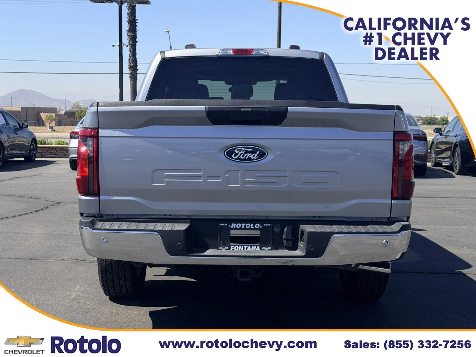 Used 2025 Gray Ford XLT image 5