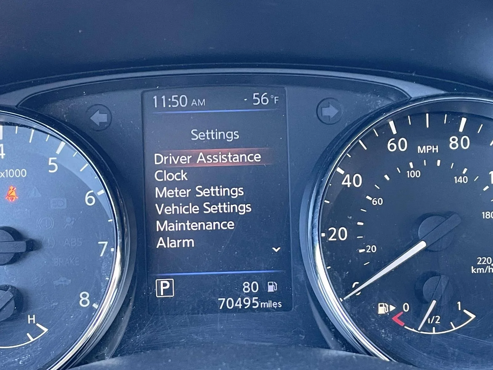 Used 2020 Silver Nissan SV AWD Xtronic CVT image 19