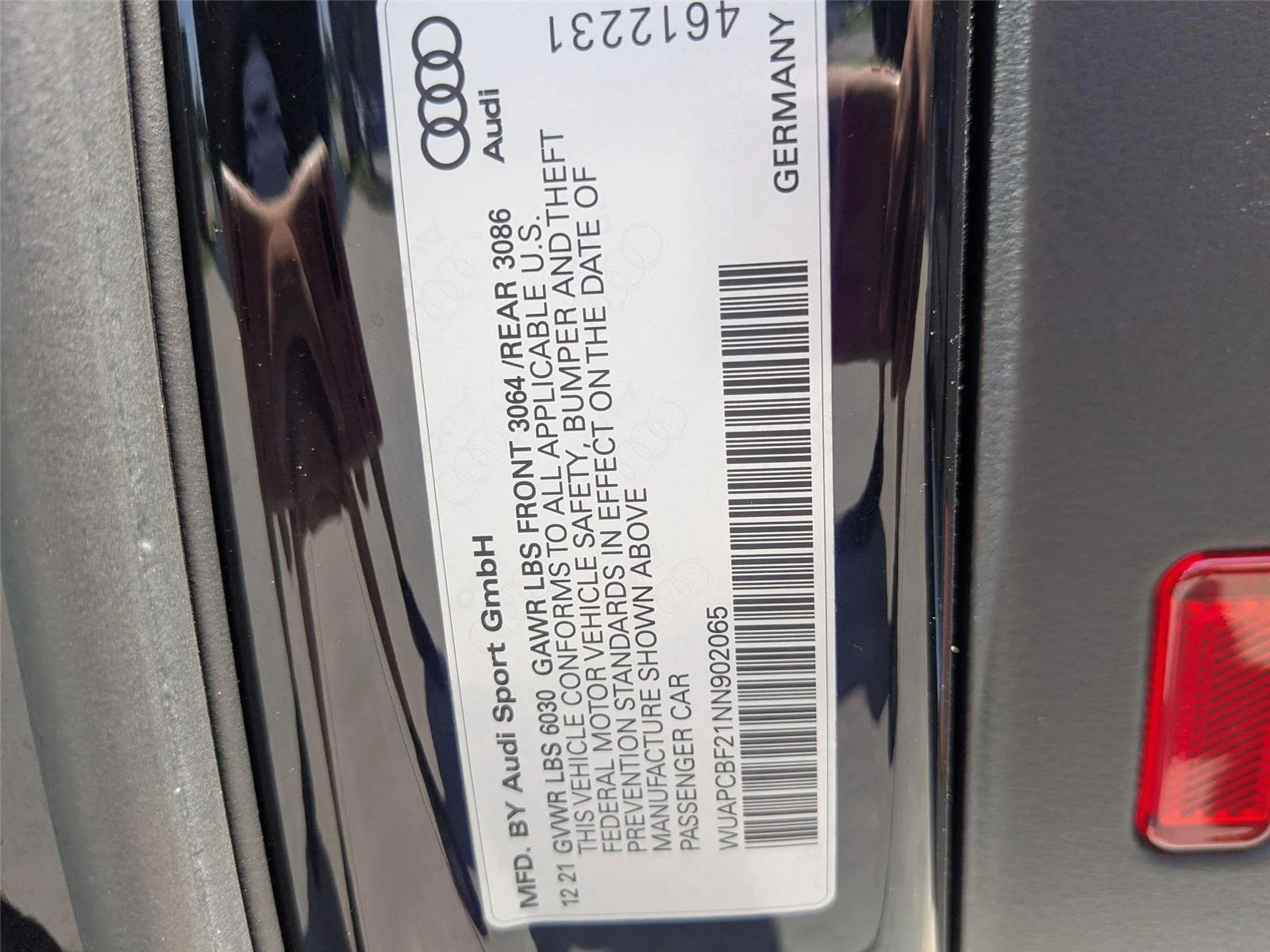 Used 2022 Sebring Black Crystal Effect AUDI  image 39