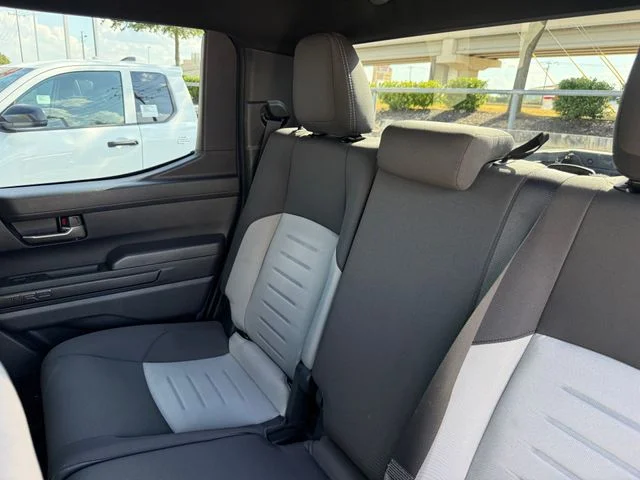 Certified Used 2025 CELESTIAL SILVER Toyota TRD Sport image 30