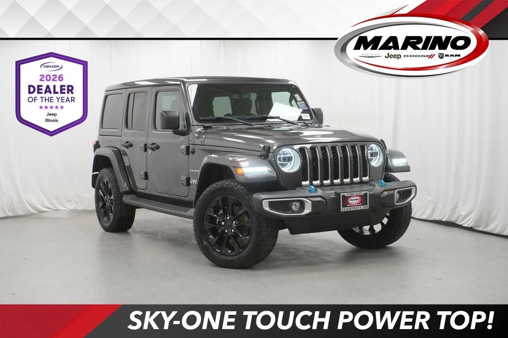 2022 Jeep Wrangler Unlimited