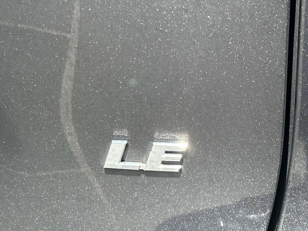 Certified Used 2024 Gray Toyota LE image 9