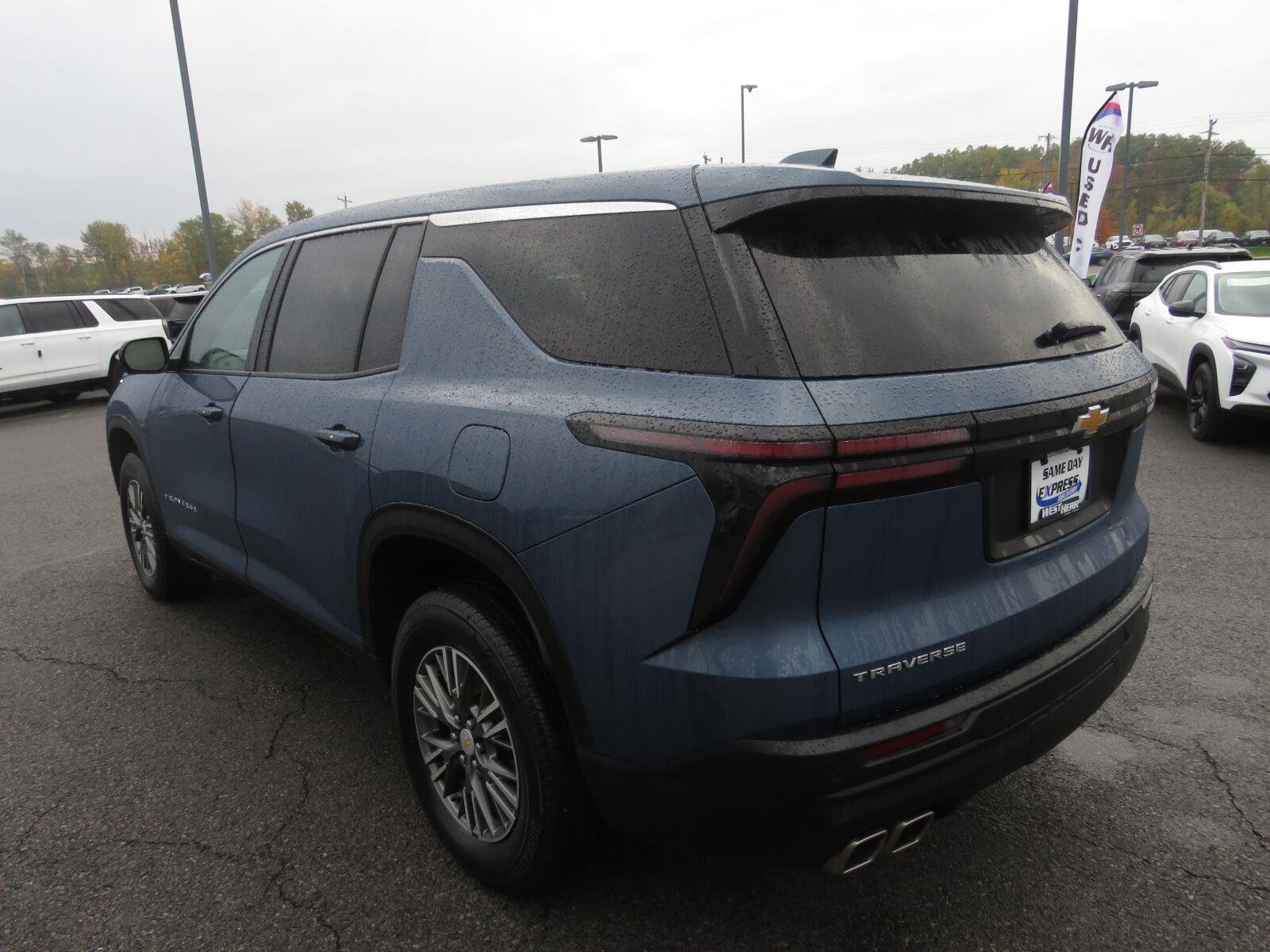 Used 2024 Lakeshore Blue Metallic Chevrolet FWD LS image 9