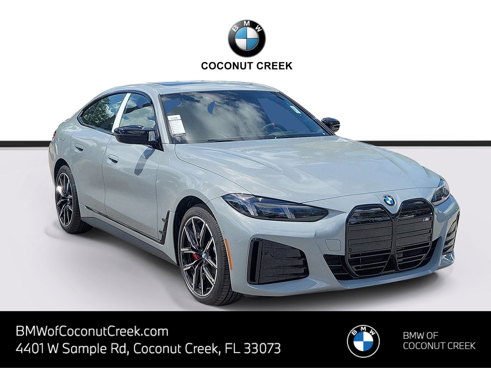 2026 BMW i4 M60's photo
