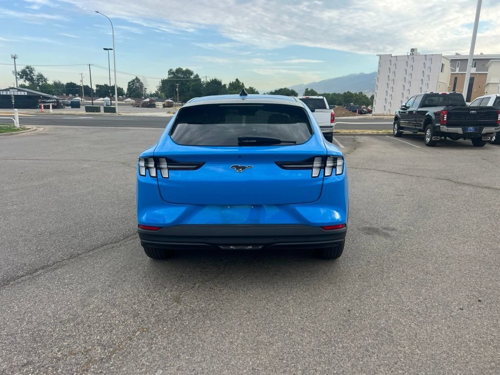 Used 2023 Grabber Blue Metallic Ford Select image 8