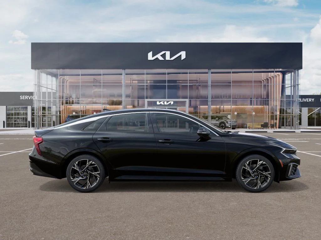 New 2026 Black Kia GT-Line image 8