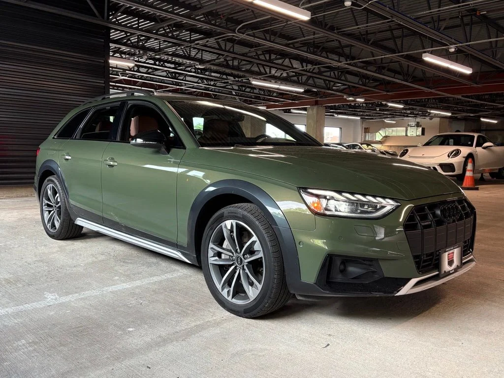 Used 2023 Green Metallic Audi 45 Prestige image 12