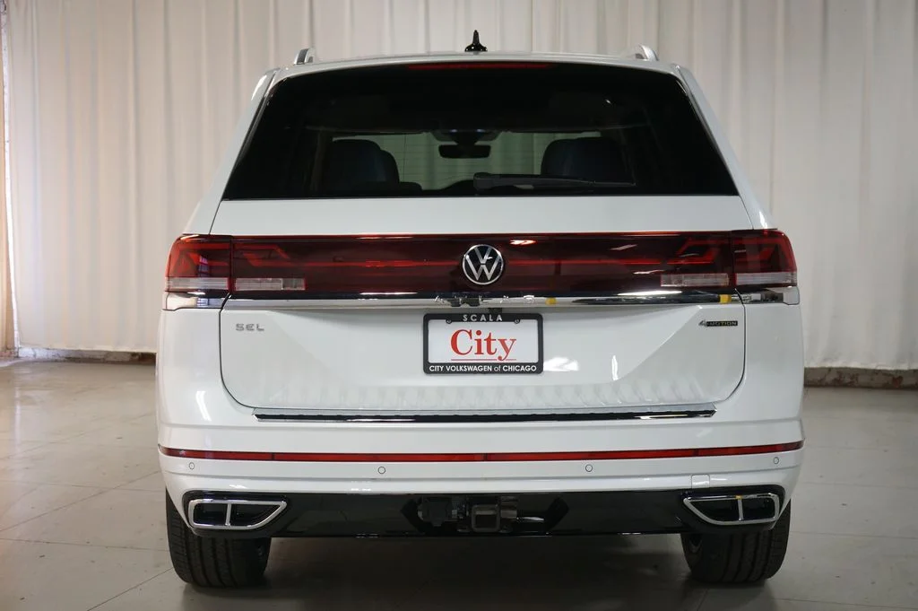 New 2026 Opal White Volkswagen 2.0T SEL Premium R-Line image 6
