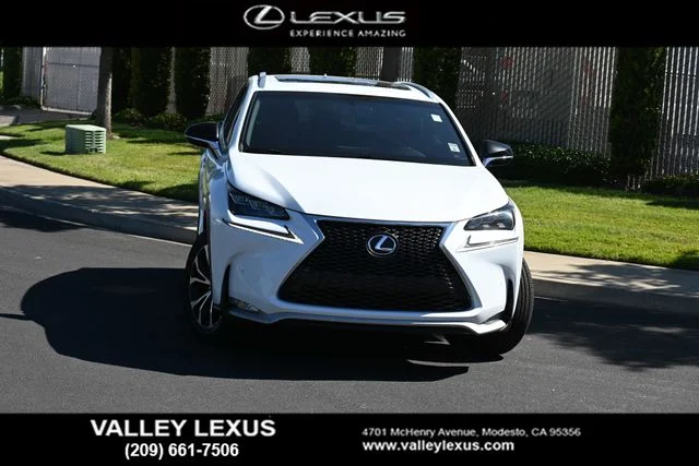 Used 2016 White Lexus 200t image 2