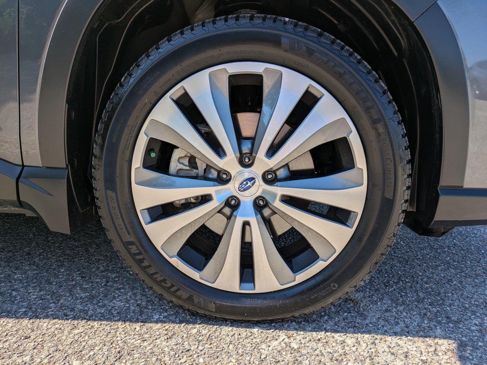 Used 2021 Magnetite Gray Metallic Subaru Touring image 11